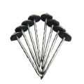 Twisted Umbrella Head Roofing Nail Steel Galvanized Roofing Nails